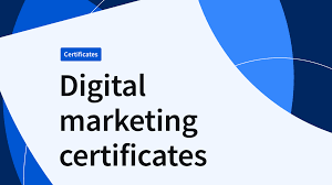 Digital Marketing Certification
